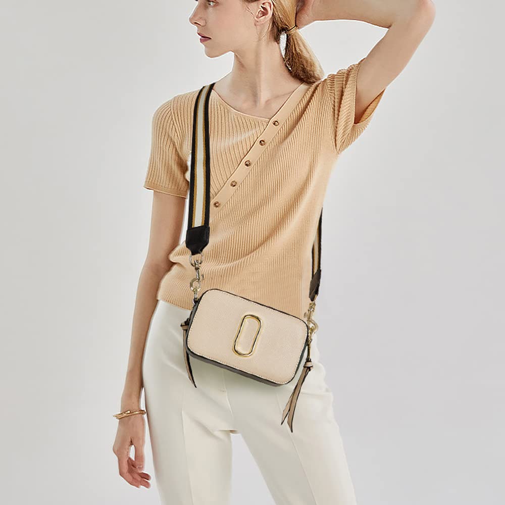PALAY Cross Body Bag for Women and Girls Stylish Small Shoulder Sling Bag with Detachable PU Clutch Hand Bag for Girls, Women