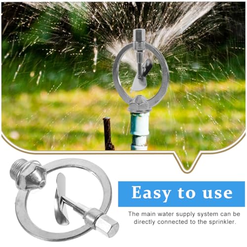 HASTHIP Lawn Garden automatic watering sprinkler