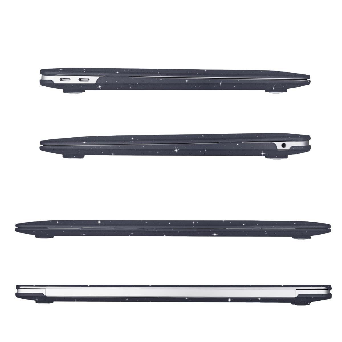 ZORBES Laptop Cover 13.3 inch for Macbook Air M1 Case Cover Laptop Case Compatible with 2020 MacBook Air M1 A2337 A2179 Macbook Air Hard Case Waterproof Protector Keyboard Cover Screen Protector Dust Plug