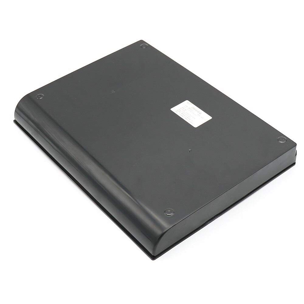 ELEPHANTBOAT Black Cash Storage with ABS Raw Material Drawer, Storage for Cash, Register Insert Tray Cash Coin