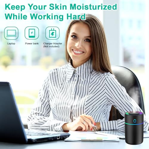 STHIRA® Portable Mini Dazzling humidifier