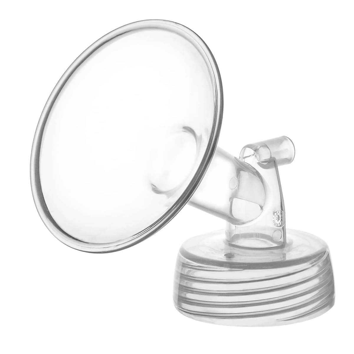 SNOWIE SOFT 21mm Breast Pump Part for Spectra S1/S2 Breast Pump, Wide Neck Pump Unit with 1 Small Flanges for Spectra Breast Pump, Spectra Breast Pump Replacement Accessory