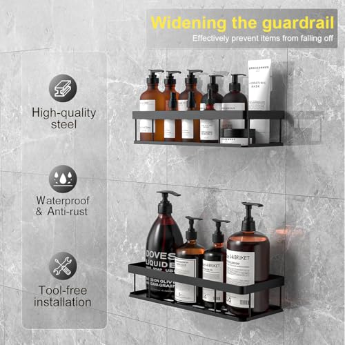 HASTHIP® 4-Piece Set, Suitable for Wall Rack Storage