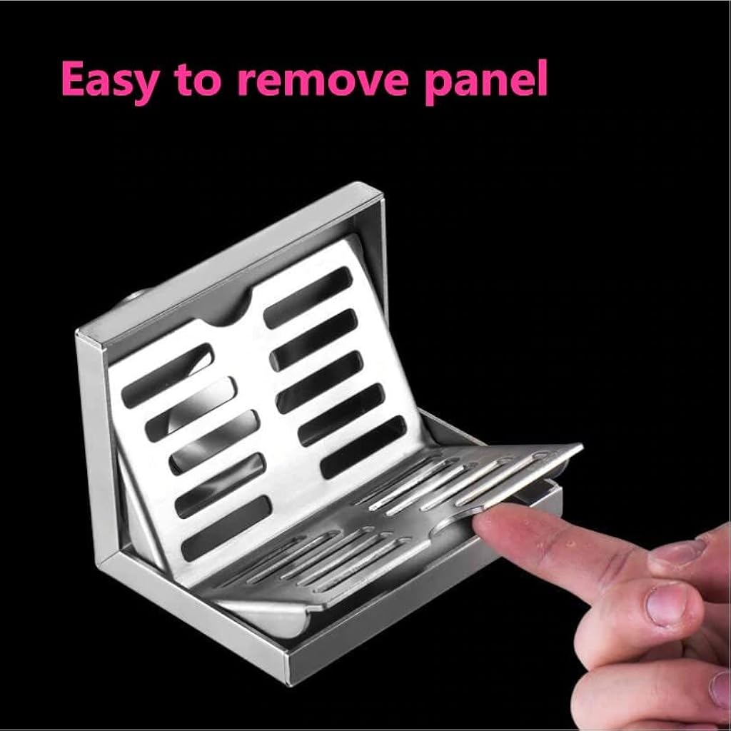 HASTHIP® Drains 75mm Outlet Roof/Balcony/Terrace/Bathroom/Side