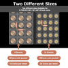 Climberty Coin Collection Album - 300 Pockets Coins Display Storage Case, Collecting Sleeves Organizer Box for Coin Collections Supplies, Money Currency, Medal, Emblem, Badges, Stamp Climberty Coin Collection Album - 300 Pockets Coins Display Storage Case, Collecting Sleeves Organizer Box for Coin Collections Supplies, Money Currency, Medal, Emblem, Badges, Stamp