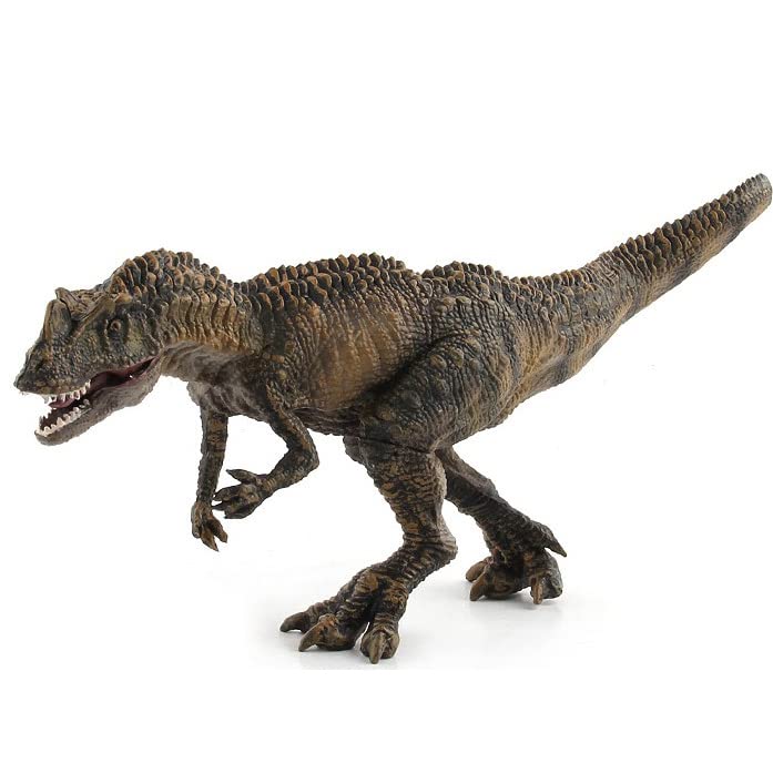 PATPAT Dinosaur Toys for Kids Big Size, Ceratosaurus Toy with Movable Mouth, Realistic Jurassic Dinosaur Park Figurines Gift Dinosaur Toys for Kids (Ceratosaurus,10.4*3.9in)