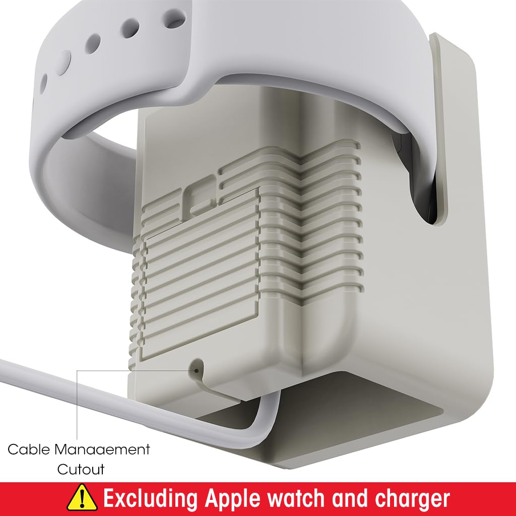 ZORBES Silicone Stand for Apple Watch Retro Cartoon Apple Watch Holder Wireless Charger Organizer Universal Wireless Charger Organizer Charging Stand for Apple Watch Series Apple Watch SE