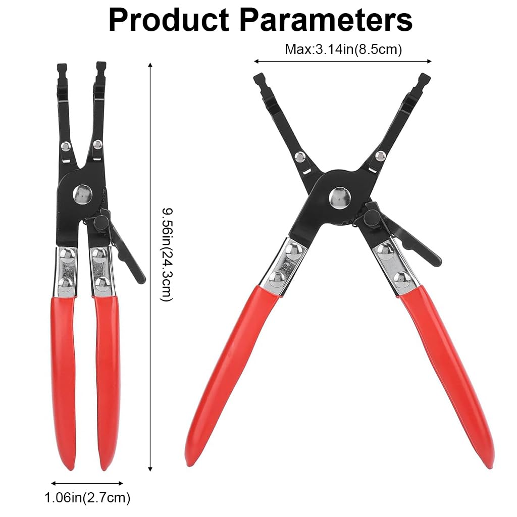 Serplex Car Soldering Plier Wire Multi-Function Welding Clamps PickUp Aid Plier Hand Tools Metal Soldering Plier for Soldering Welding Cable, for Automobile Maintenance Repairing Vehicle