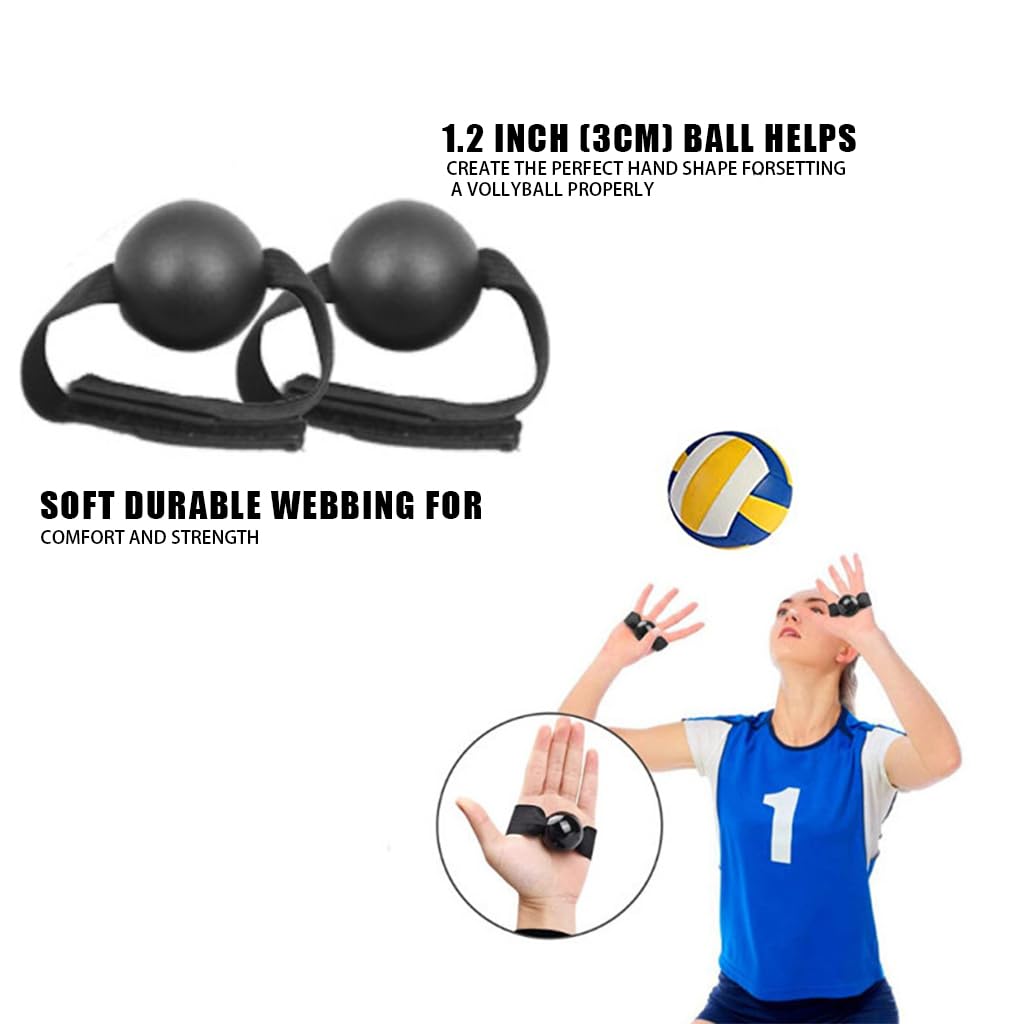 Proberos Volleyball Training Gear Set for Teens & Adults Solo Practice Gear Volleyball Training Rebounders Volleyball Training Set for Spike, Serving (No Volleyball)