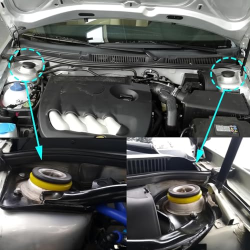 STHIRA® Universal Shock Absorbers Rubber Ring Bushing Top Tower Buffer Engine Hood Seal Rack Bearing Deaf Soundproofing Seal Suitable for Honda