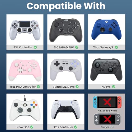 ZORBES® ORBES Thumbstick Caps for PS5 Controller Sticks