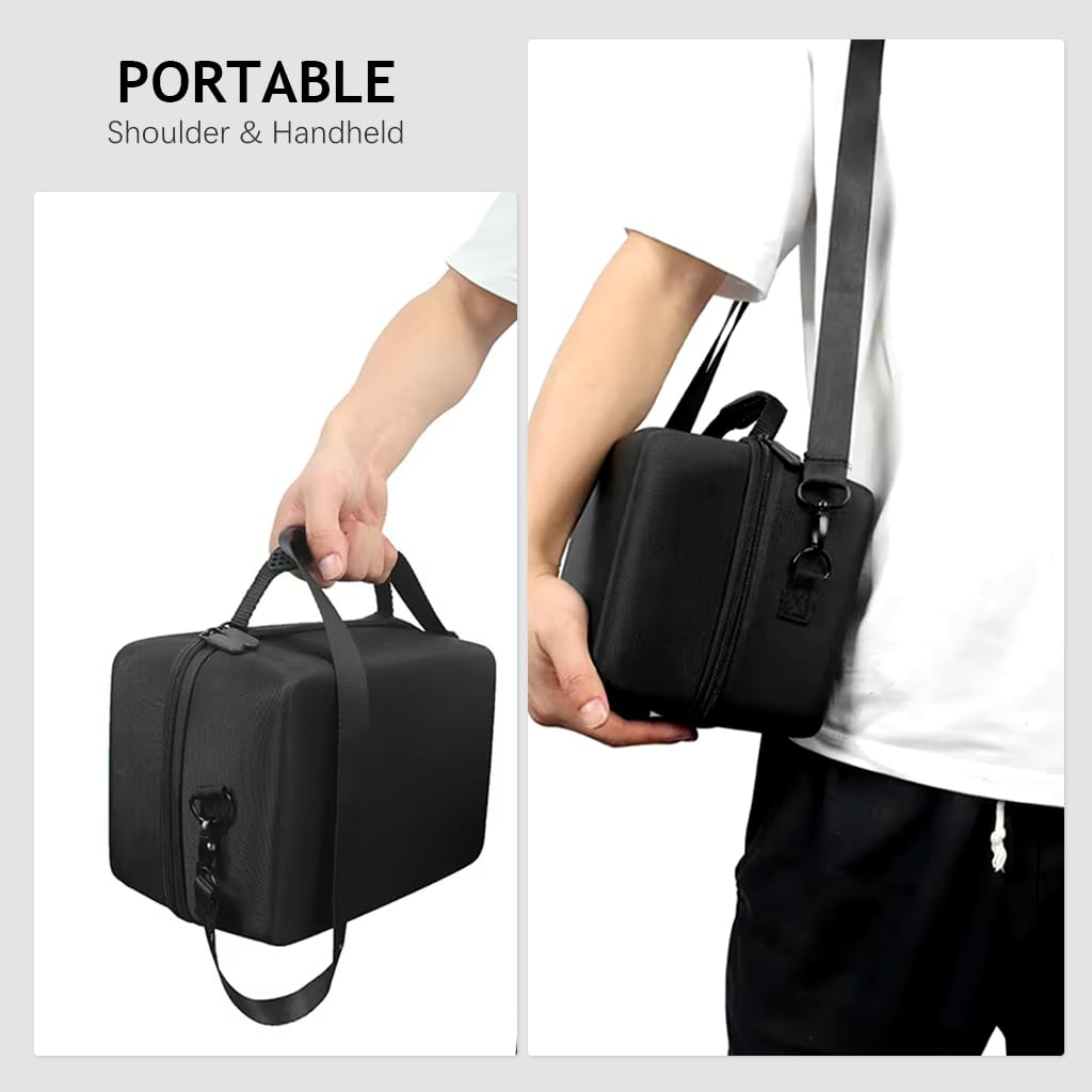 ZORBES Hard Carrying Case for Marshall Kilburn II Portable Bluetooth Speaker, Portable Fashion Travel Case with Shoulder Strap, Anti-Scratch EVA Hard Shell Carrying Case, 26x18x15cm