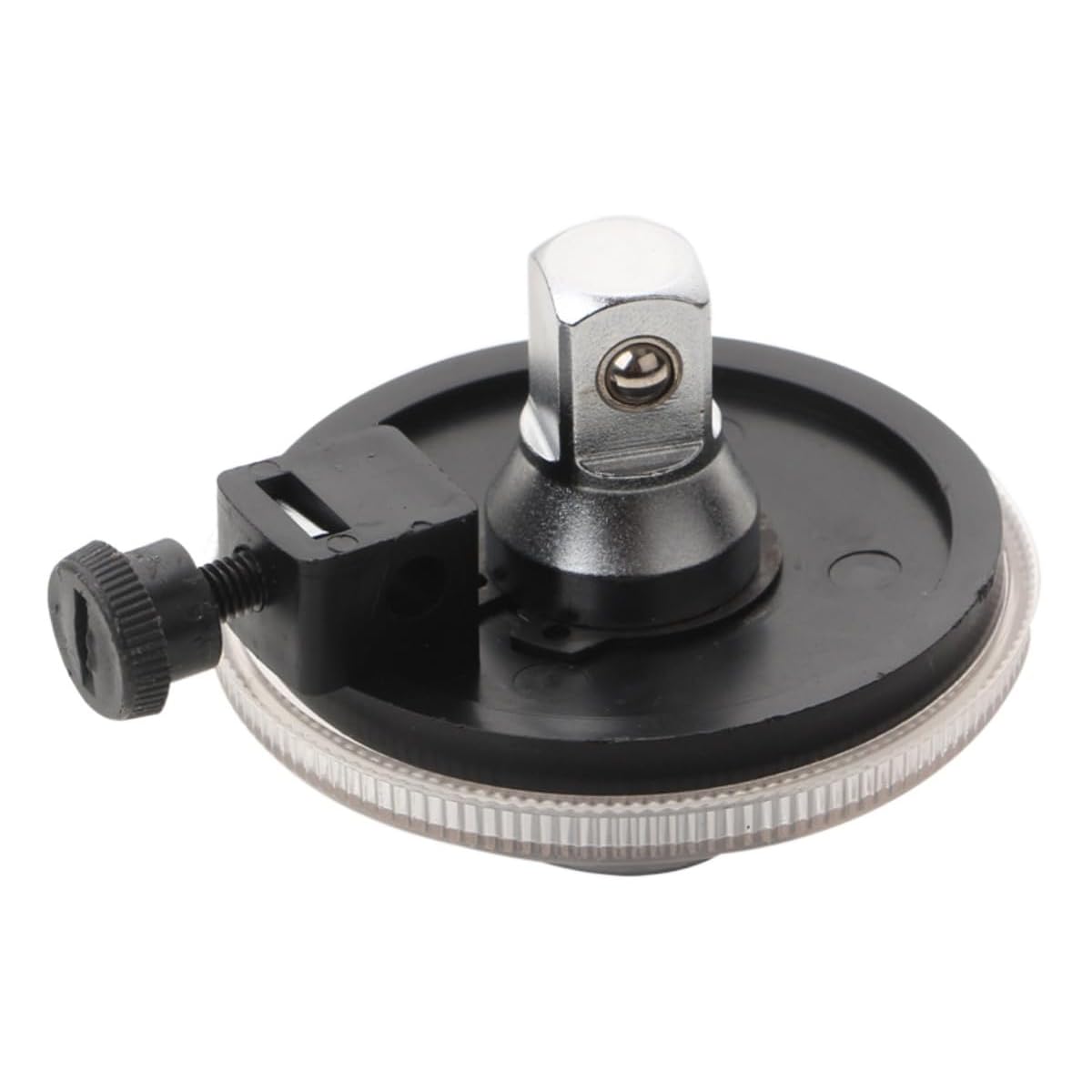 Serplex Torque Angle Gauge Tool Manual Automotive Angle Torque Gauge with Wrench Tool 360-degree Dial Angle Gauge Precise Fastening Angle Torque Gauge