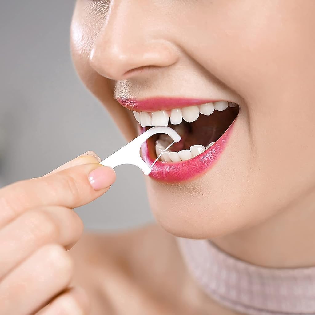 HANNEA Dental Floss Picks