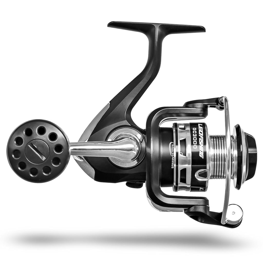 Proberos Fishing Rod and Reel Full Set, 8.9Ft Metal Carbon Fiber Fishing Rod Reel with Fishing Accessories Set, Reel, Line, Hook, Sinker, Hard Bait, Soft Baitm, lures for Bass, Trout, Salmon