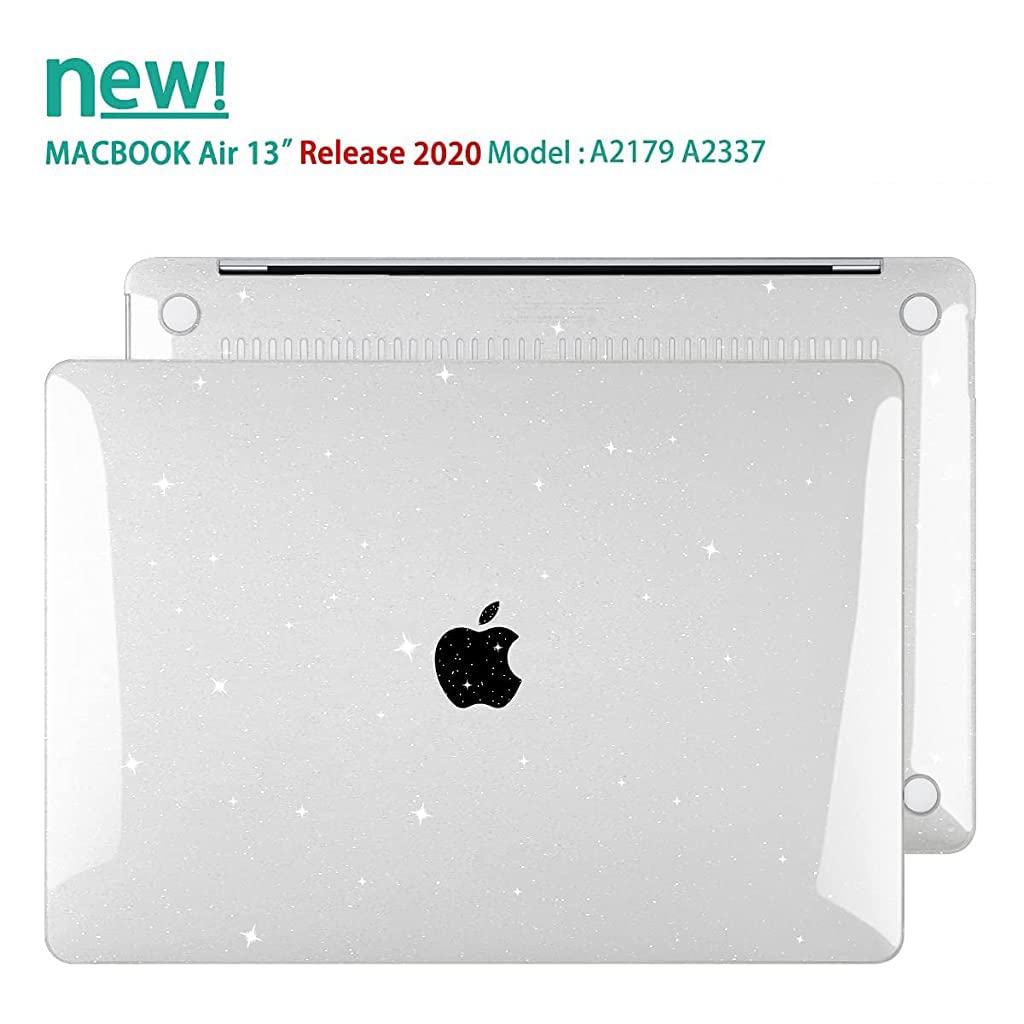 Verilux Laptop Cover Case 13.3 inch for MacBook Air M1,Compatible with 2020 MacBook Air M1 A2337,A2179,Hard Case Waterproof Protector,Keyboard Cover,Screen Protector,Dust Plug