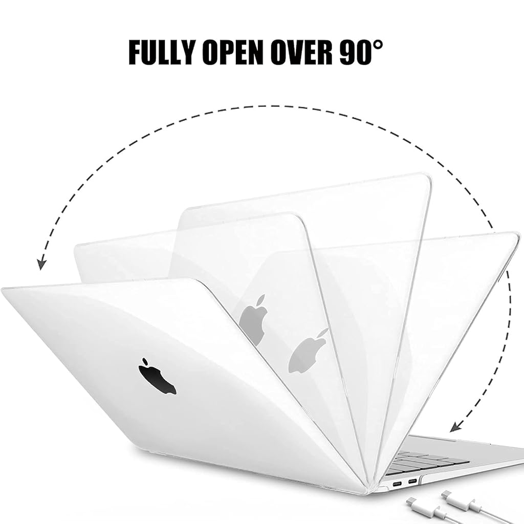 ZORBES Laptop Cover 13.3 inch for MacBook Air M1 Case Cover Laptop Case Compatible with 2020/2019/2018 MacBook Air M1 A2337 A2179 A1932 MacBook Air Case Waterproof Laptop Protector Hard Case