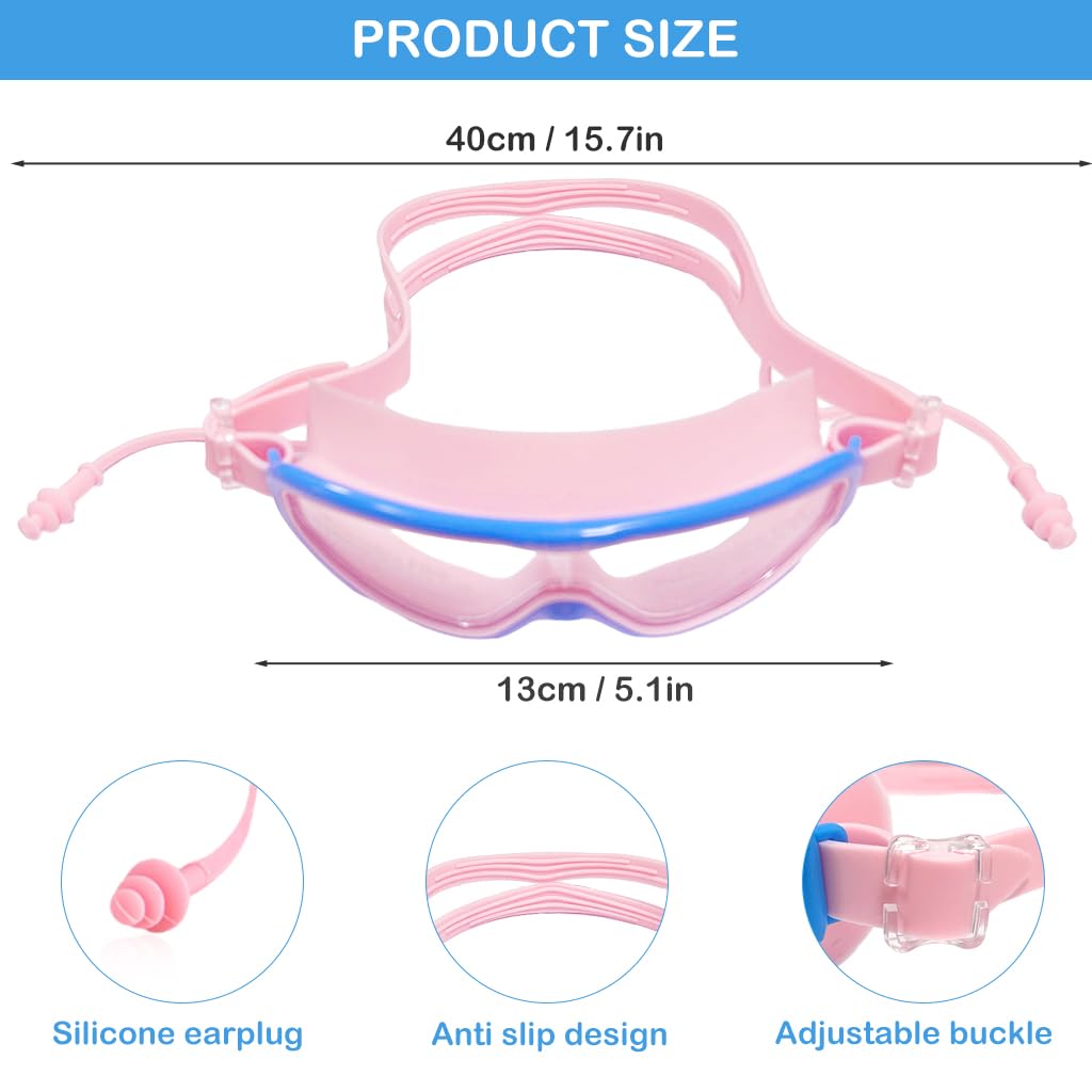 Optifit Swimming Goggles for Kids with Ear Plugs