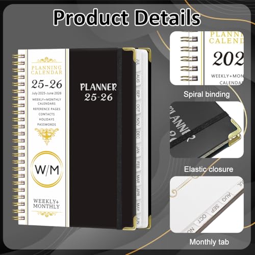 OFIFO® 2025-2026 Academic Planner, 9