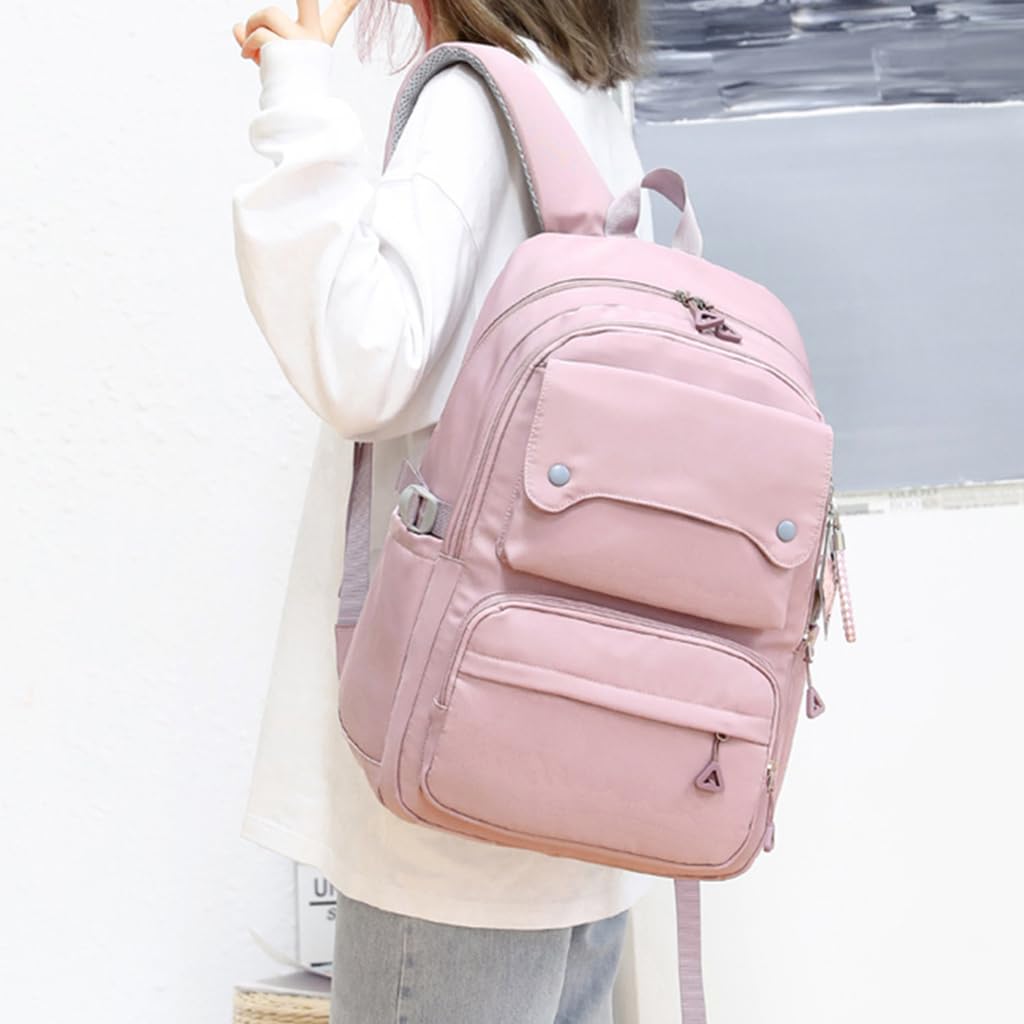 PALAY Women Backpack Leisure Style Backpacks for Women Travel Backpack Floral Print Shoulder Bags Oxford Cloth Backpack for Travel School Work Large Capacity Backpack