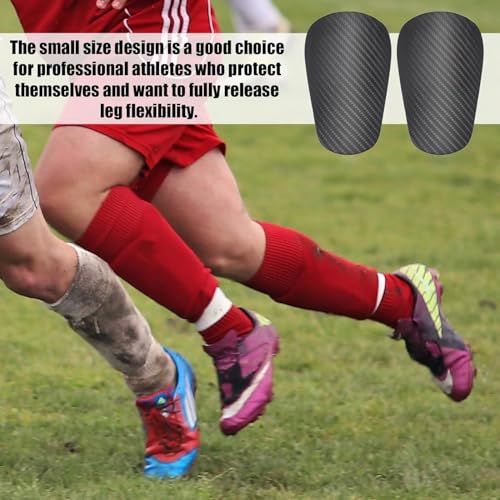 Proberos® Mini Football Shin Pads for Kid Master Edition Shinguards Games Matches Training Basketball Baseball Cycling Light Weight Breathable Guard L 3PCS