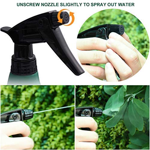 Verilux Gardening Tools Kit for Durable Gardening Equipment, Garden Accessories, Garden Home Patio, Stainless Steel Garden Tools Set with Carrying Case-10Pcs