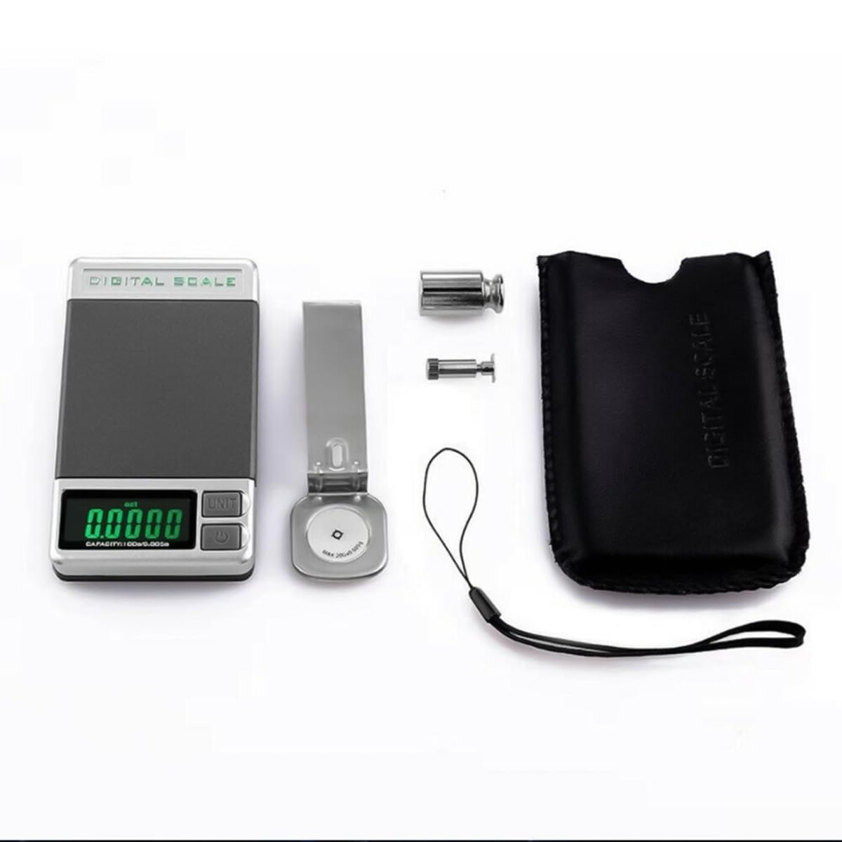 Verilux Professional Digital Turntable Stylus Scale Load Scale Gauge Record Player Needle Cartridge Scale Vinyl Stylus Turntable Force Scale Gauge with LCD Backlight for Tonearm Phono Cartridge