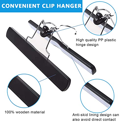 MAYCREATE Hair Extensions Hanger Storage Bag, Hairpieces Dustproof Cover Non-Woven Cloth Wigs Hanging Storage Holder, Clear Zip Up Closure, Waterproof and Portable