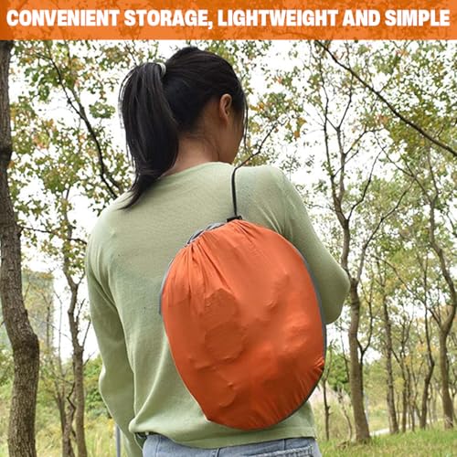 Proberos® Portable Outdoor Camping Hammock with Mosquito Net Swing Sleeping Bed Design Ultralight Parachute Nylon Drawstring Pouch 660lbs Loading Capacity Include Installation Kit 3PCS