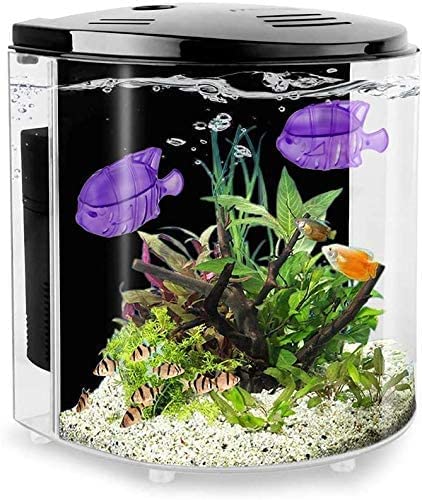 ZIBUYU 10pcs Universal Humidifier Tank Cleaner, Compatible with Drop, Droplet, Humidifier Fish, Most Warm & Cool Mist Humidifiers Fish Tank, Purple