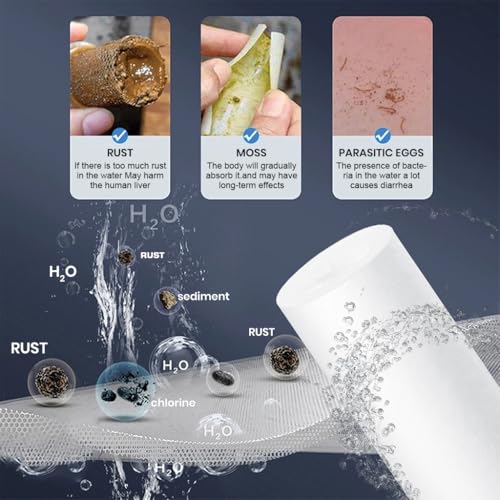 Serplex® Washing Machine Water Filter Cartridge with 3 Replacement Tap Accessories Science for Kitchen Bathroom Toilet System 3PCS
