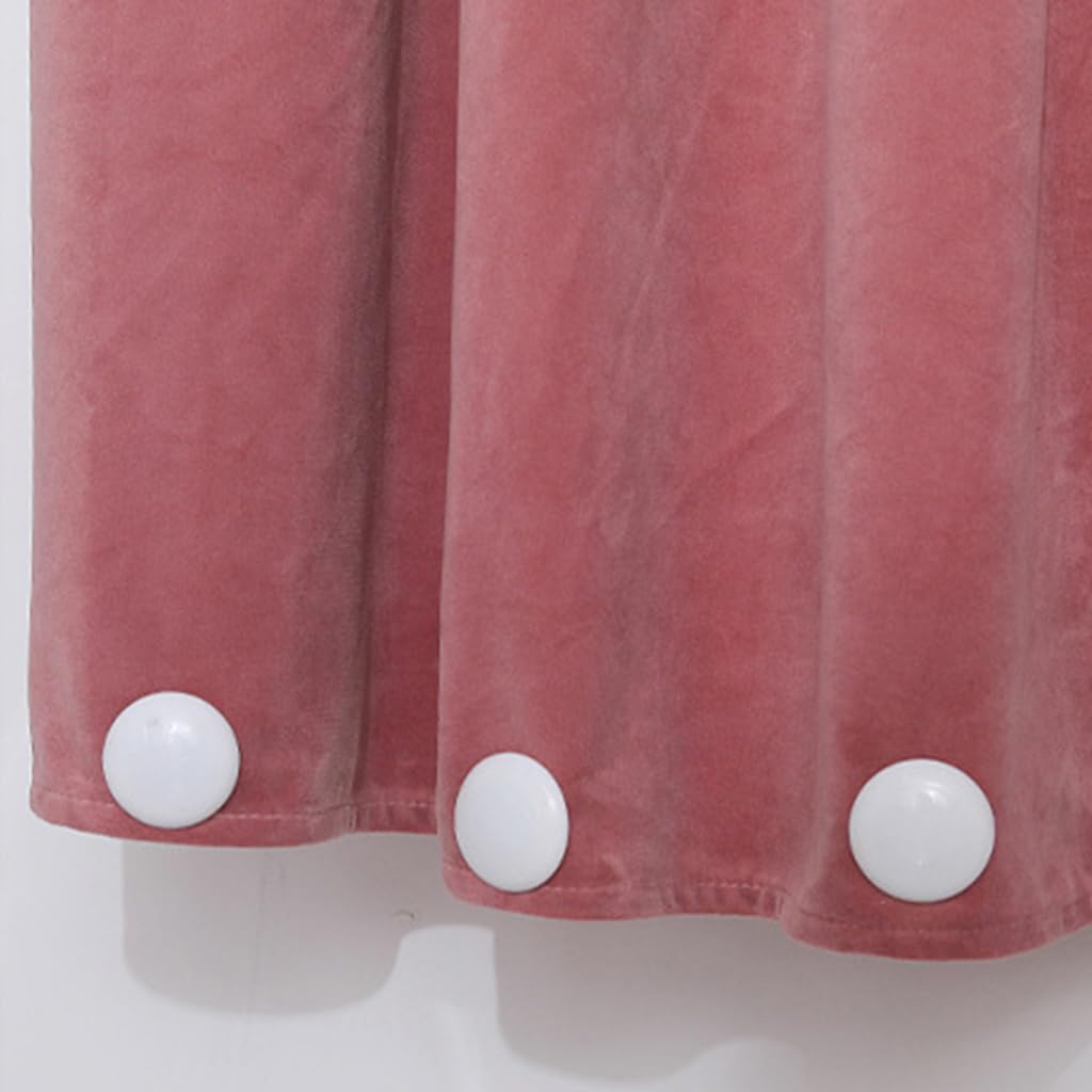 HASTHIP 4 Pair Magnetic Shower Curtain Weights, Strong Curtain Shower Magnet Weights, Prevent Curtain Liner from Blowing Around, Work for Drapery, Tablecloth, Flag, Outdoor Curtain