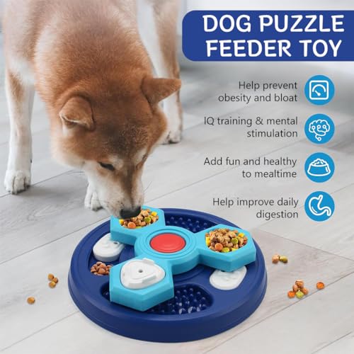 Qpets Dog Enrichment for Large Medium Small Smart Dogs