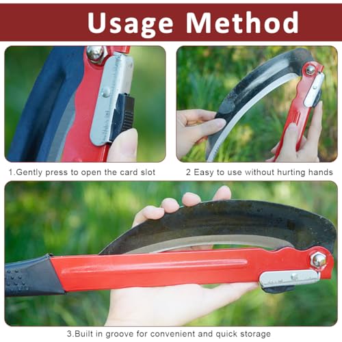 HASTHIP Folding Manual Weed Remover Tool