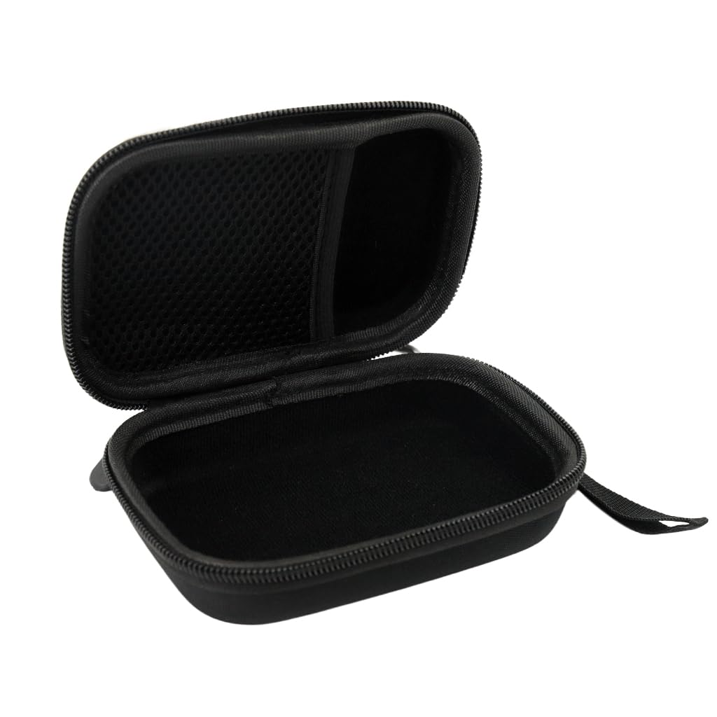 ZORBES Carrying Case for JBL Go 4/Go3 EVA Hard Case for JBL Go 4/Go3 Anti-Scratch Carry Bag with Hand Strap Fashion Travel Hard Shell Case for JBL Go 4/Go3 Accessory Bag for JBL Go 4/Go3