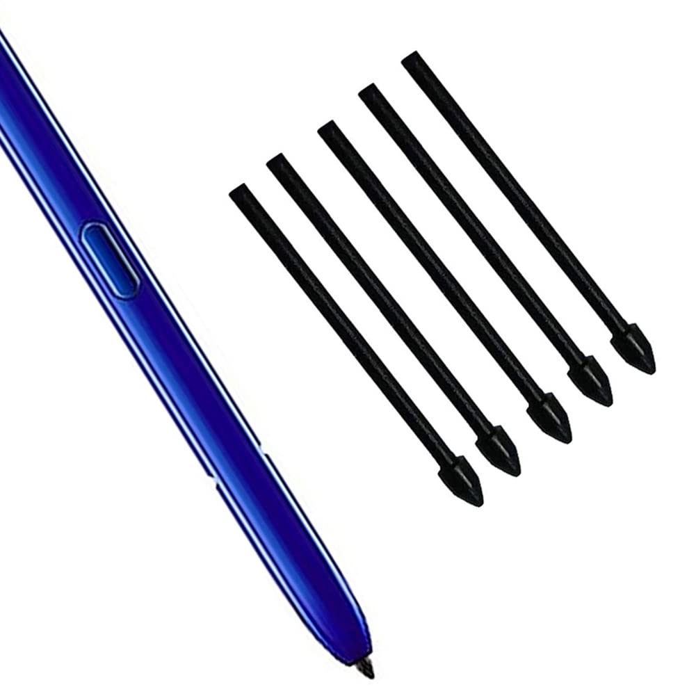 Verilux Touch Stylus S Pen Replacement Stylus Pen Refill Tool Kit for Samsung Galaxy Note 10 / Note10+Plus / Note20 / Note20+ Plus Tab S6/7, 5pcs Refill with 1 Tweezers(Black)