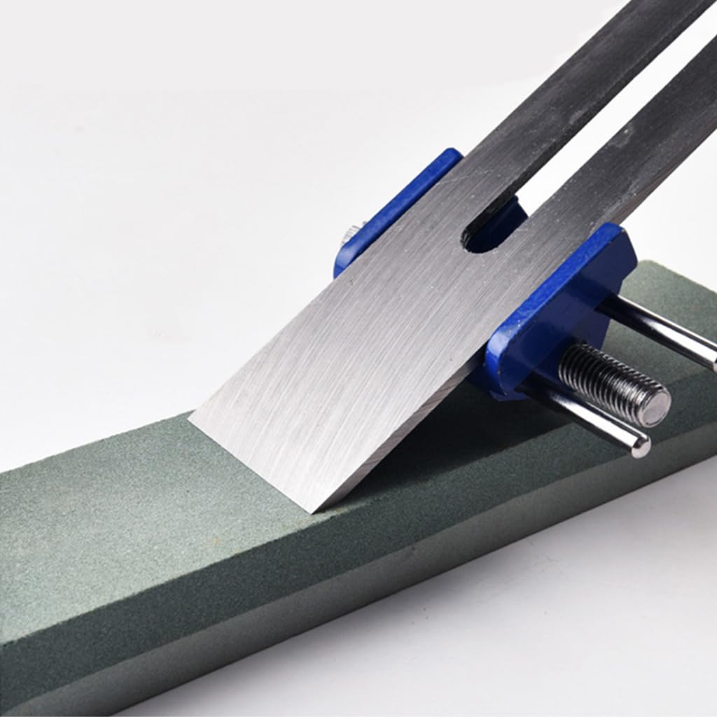 Serplex Precision Honing Guide Sharpening Jig Heavy Duty Honing Guide Jig for Wood Work Adjustable Clamping Range 0-55mm Honing Guide for Chisel Planer