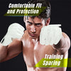 Optifit® Boxing Gloves for Adult PU MMA with Wrist Wrap Fingerless EVA Foam Insert Sport for Muay Thai Sparring Sessions 3 PCS Optifit® Boxing Gloves for Adult PU MMA with Wrist Wrap Fingerless EVA Foam Insert Sport for Muay Thai Sparring Sessions 3 PCS