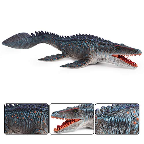 PATPAT Dinosaur Toys for Kids Mosasaurus Toy, Realistic Ancient Deep Sea Monster Toy Educational Prehistoric Swimming Ocean Dinosaur Toy for Model Collection, Cake Topper, Birthday Christmas Gift