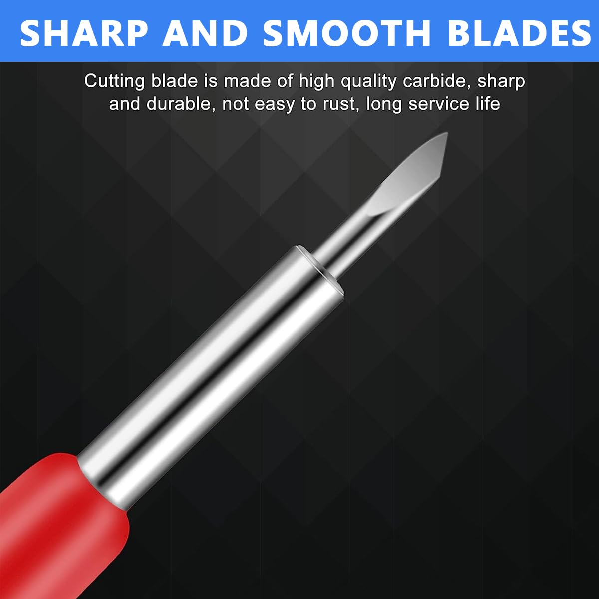 HASTHIP 30pcs Fine Point Blades for Cricut Maker 3 Expression/Explore Air 2 / Air 3, for Cricut Blades Including 10PCS 30°Shallow Blades, 10PCS 45° Standard Blades and 10PCS 60°deep Cutting Blades
