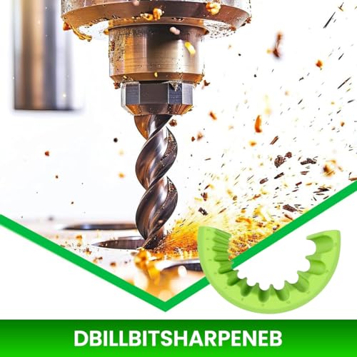 Serplex® Multi-Specification Drill Bit Sharpener Jig for Angle Grinder, 10 Groove Universal Attachment, 2-14mm, Precision Grinding Guide, Durable ABS Tool for Home DIY & Professional Use 2 PCS