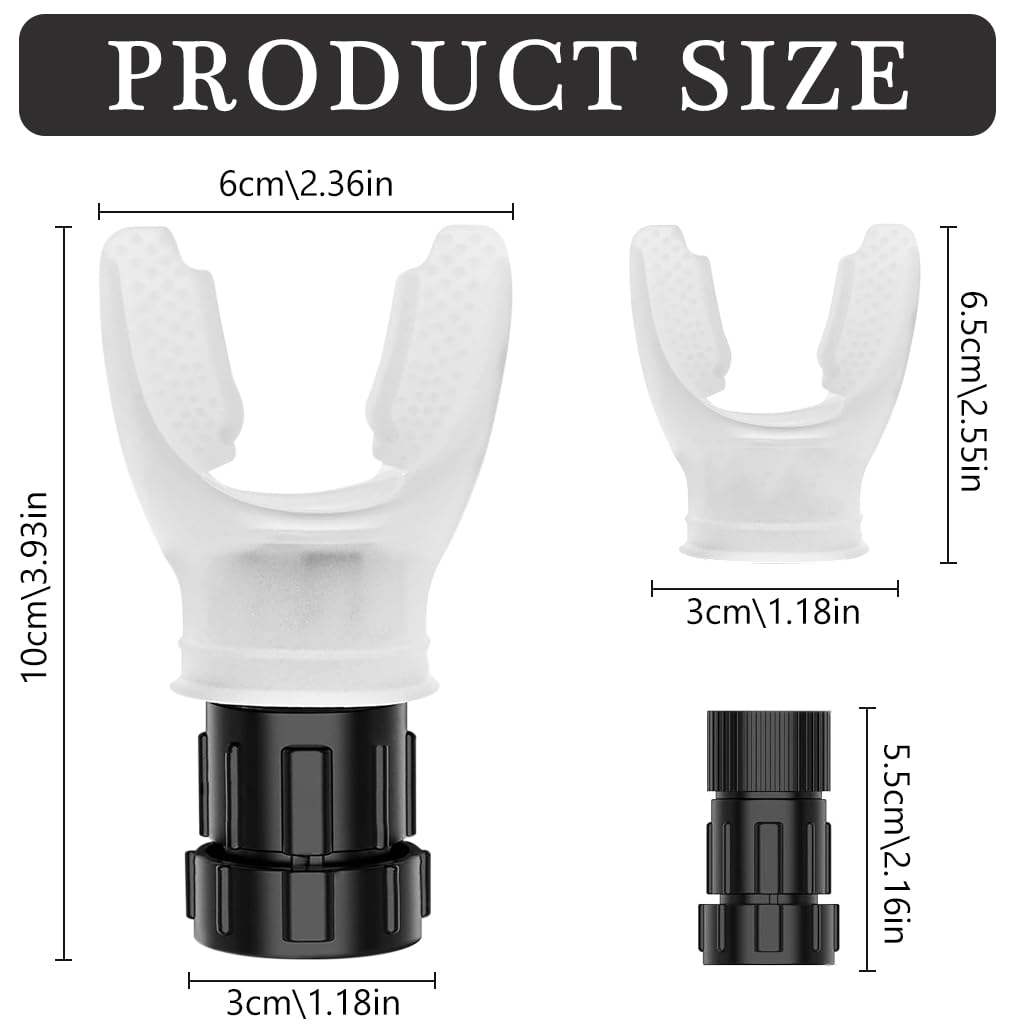 Proberos Respiratory Trainer Inhale/Exhale Respiratory Trainer for Running Fitness Trainer Adjustable Resistance Breathing Trainer Improve Respiratory Muscle Endurance