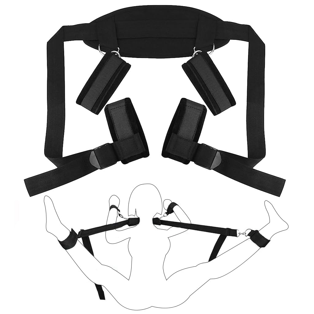 ZIBUYU Hand & Ankle and Eyecover Combo