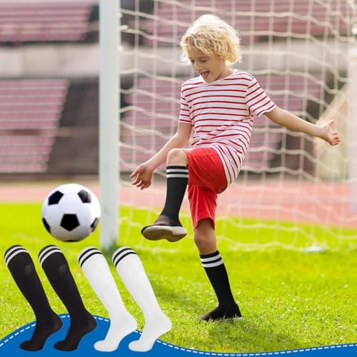 Proberos 2 Pair Sports Socks, Cushion Cotton Socks, Breathable Moisture-Wicking Professional Training Socks Soccer Socks, Running Socks, Basketball Socks (39-44)