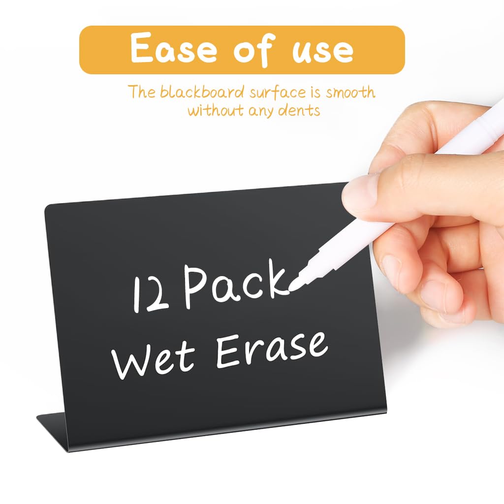 Climberty 12Pcs Reuseable Price Display Stands 4