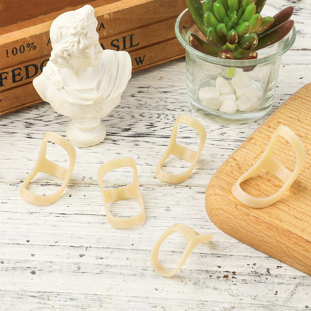 HANNEA 1Pcs Mallet Finger Support Splint Joint Rupture Splint Size 12 Mallet Finger Splint Trigger Finger Support Prevent Crooked Fingers Pain Relief Mallet Finger Prevention Finger Splint