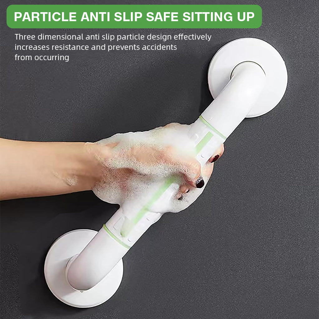 HANNEA Safety Grab Bar for Bathroom Glow-in-the-dark Handrail 11.8 inches Stainless Steel Grab Bar for Elders, Pregnant Women, Anti-slip Safety Secure Wall Mounted Grab Bar for Bathroom, Toilet