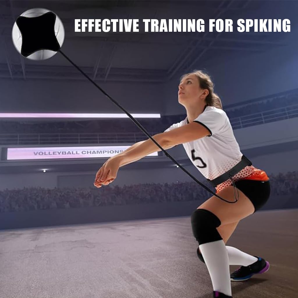 Proberos Volleyball Training Gear Set for Teens & Adults Solo Practice Gear Volleyball Training Rebounders Volleyball Training Set for Spike, Serving (No Volleyball)