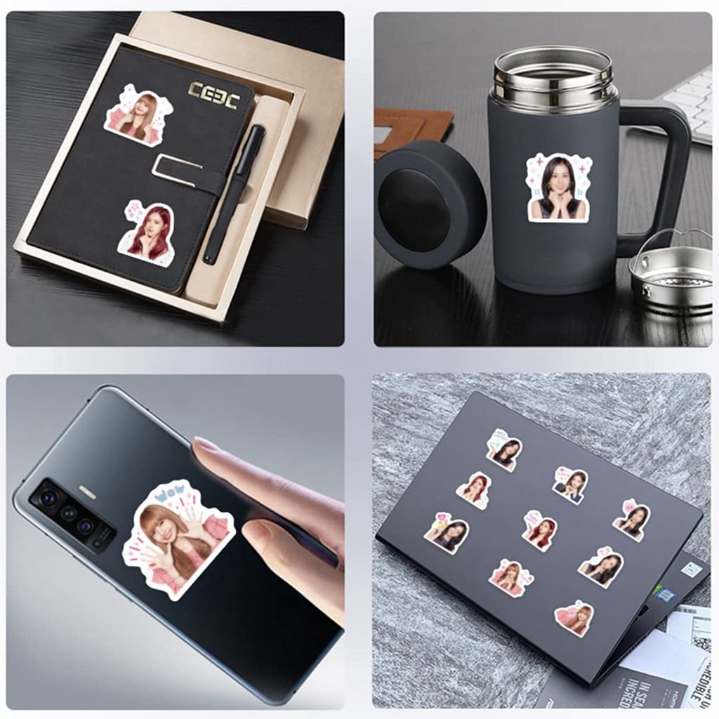 Climberty 80 South Korean blackpink stickers Park Caiying Kim Zhini Hand Account Materials LISA Hand Account