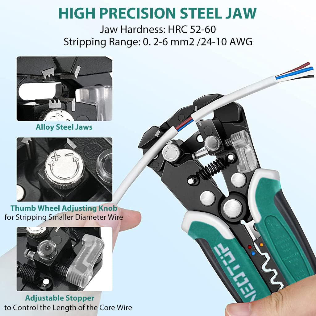 Serplex Automatic Wire Stripper 8